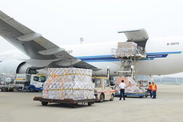 Vận chuyển đường hàng không - Công Ty Cổ Phần DDV Logistics Việt Nam